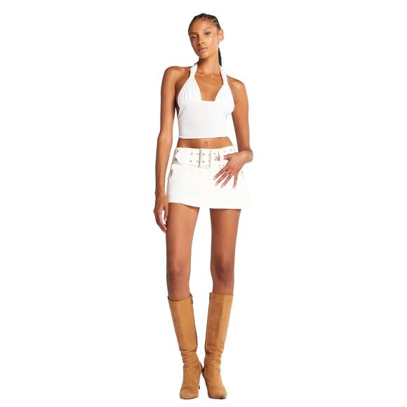 I.AM.GIA Jordan Skirt White - XS - Picture 1 of 2